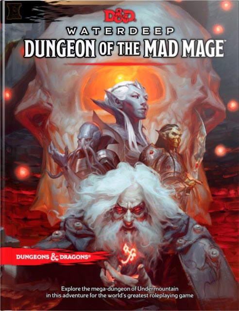 Bilde av Dungeons &amp; Dragons Waterdeep: Dungeon Of The Mad M Av Wizards Rpg Team