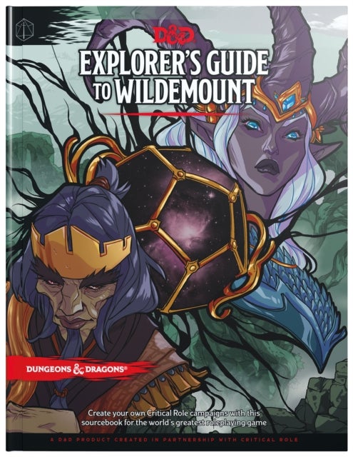 Bilde av Explorer&#039;s Guide To Wildemount (d&amp;d Campaign Setting And Adventure Book) (dungeons &amp; Dragons) Av Matthew Wizards Rpg Team