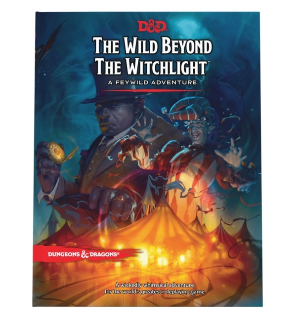 Bilde av The Wild Beyond The Witchlight: Dungeons &amp; Dragons Av Wizards Rpg Team