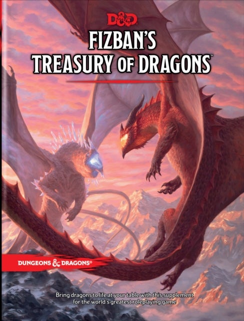 Bilde av Fizban&#039;s Treasury Of Dragons: Dungeons &amp; Dragons (ddn) Av Wizards Rpg Team
