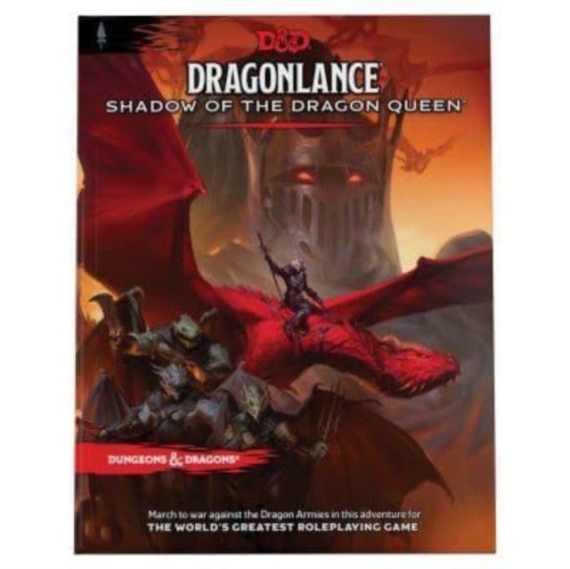 Bilde av Dragonlance: Shadow Of The Dragon Queen (dungeons &amp; Dragons Adventure Book) Av Wizards Rpg Team
