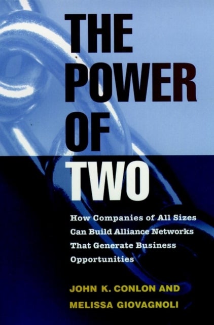 The Power of Two - How Companies of All Sizes Can Build Alliance Networks That Generate Business Opportunities