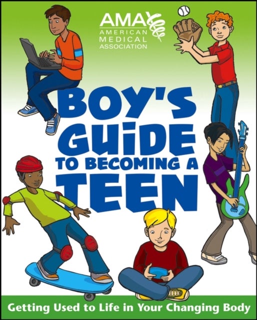 Bilde av American Medical Association Boy&#039;s Guide To Becoming A Teen Av American Medical Association, Kate Gruenwald Pfeifer