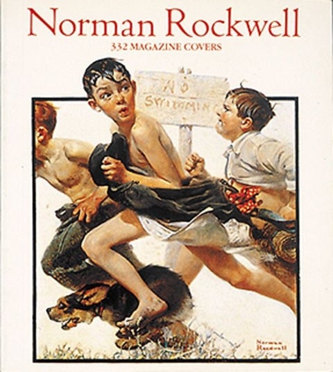 Norman Rockwell - 332 Magazine Covers