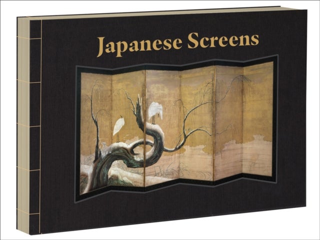 Bilde av Japanese Screens Av Anne-marie Christin, Claire-akiko Brisset, Torahiko Terada