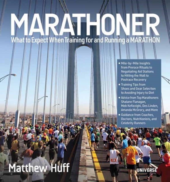 Bilde av What To Expect When Training For And Running A Marathon Av Matthew Huff, Jayson Kayser