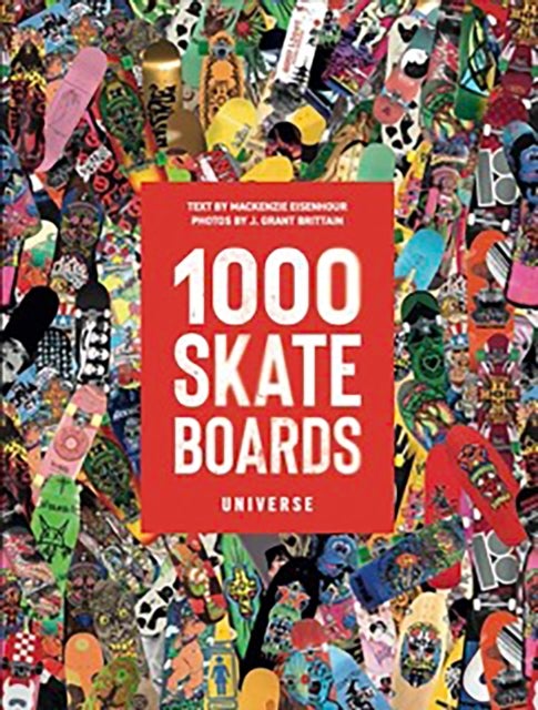 Bilde av 1000 Skateboards Av Mackenzie Eisenhour