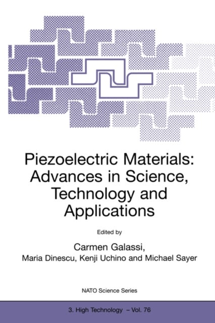 Bilde av Piezoelectric Materials: Advances In Science, Technology And Applications