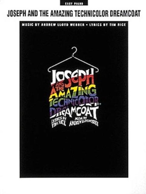 Bilde av Joseph And The Amazing Technicolor Dreamcoat Av Andrew Lloyd Webber, Tim Rice