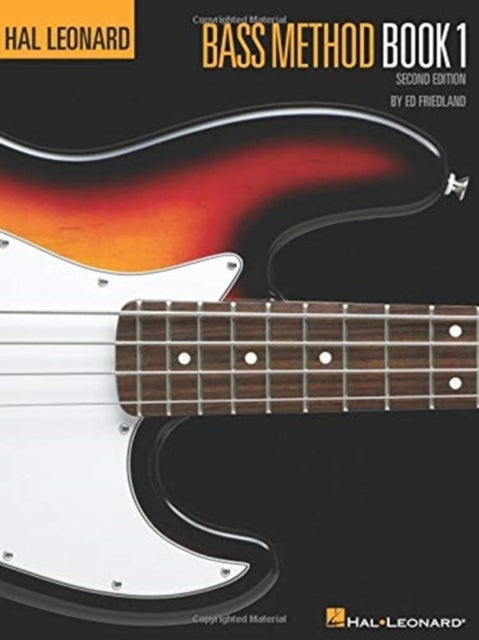 Bilde av Hal Leonard Bass Method Book 1 Av Ed Friedland