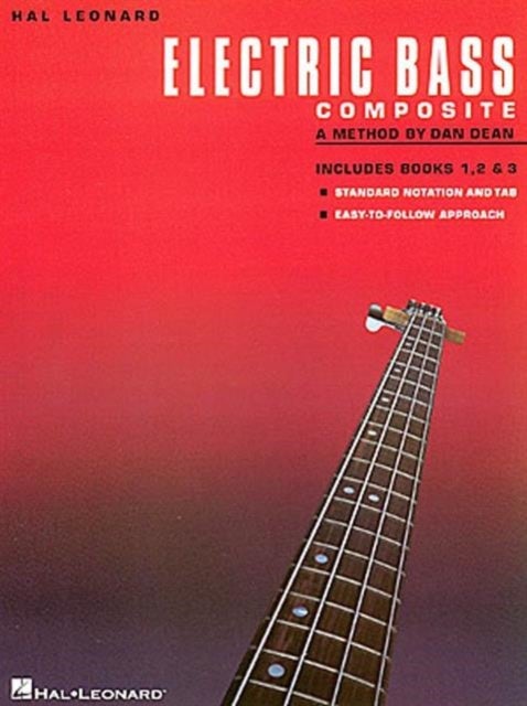 Hal Leonard Electric Bass Method - Complete Ed. - Contains Books 1,2, and 3