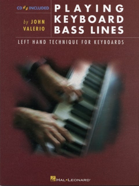 Bilde av Playing Keyboard Bass Lines (left-hand Technique) Av John Valerio
