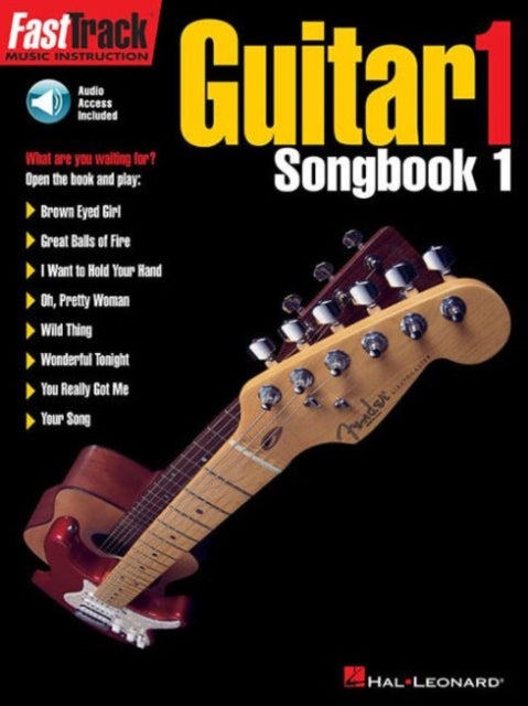 Bilde av Fasttrack - Guitar 1 - Songbook 1 Av Blake Neely, Jeff Schroedl