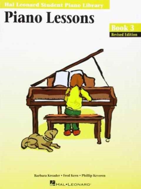 Piano Lessons Book 3 - New International Edition - Hal Leonard Student Piano Library
