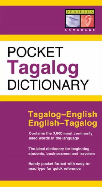Pocket Tagalog Dictionary - Tagalog-English English-Tagalog