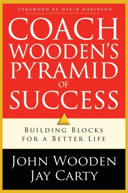 Bilde av Coach Wooden`s Pyramid Of Success Av John Wooden, Jay Carty, David Robinson