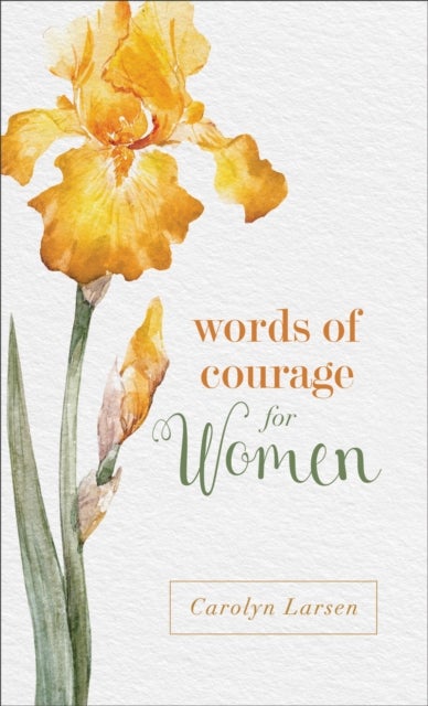 Bilde av Words Of Courage For Women Av Carolyn Larsen