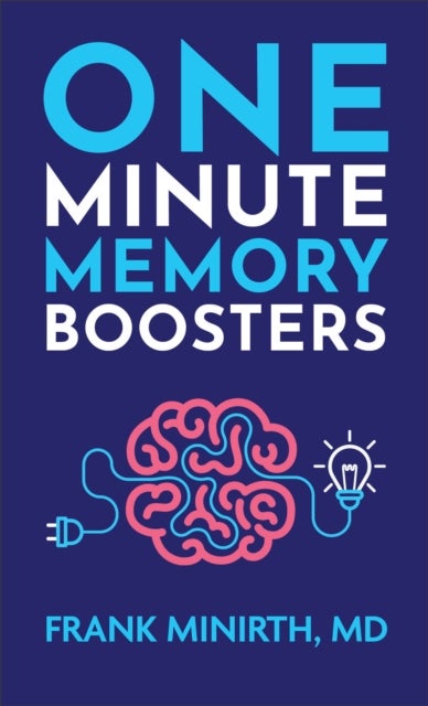 Bilde av One-minute Memory Boosters Av Frank Md Minirth