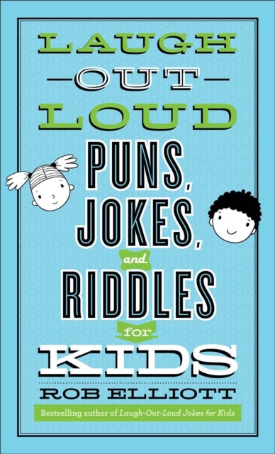Bilde av Laugh¿out¿loud Puns, Jokes, And Riddles For Kids Av Rob Elliott