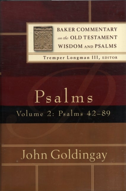 Bilde av Psalms - Psalms 42-89 Av John Goldingay, Tremper Longman