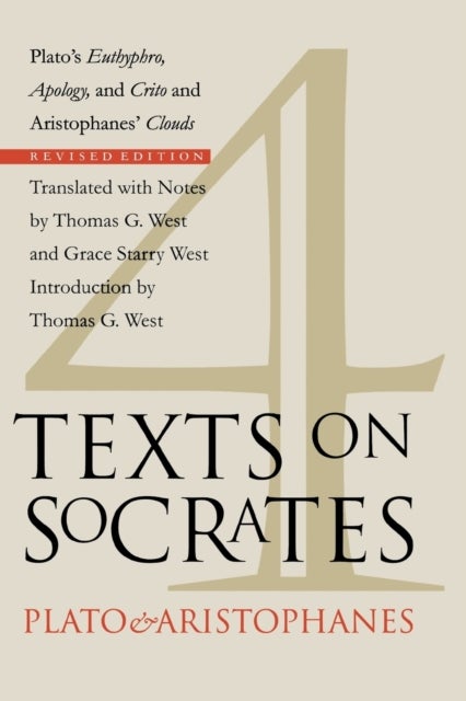 Bilde av Four Texts On Socrates