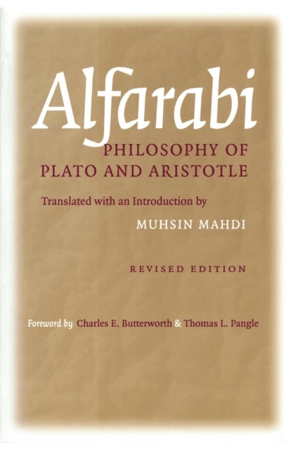 Bilde av Philosophy Of Plato And Aristotle Av Alfarabi