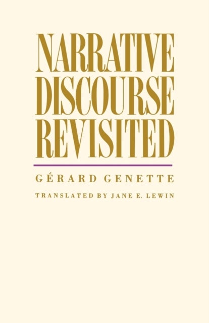 Bilde av Narrative Discourse Revisited Av Gerard Genette