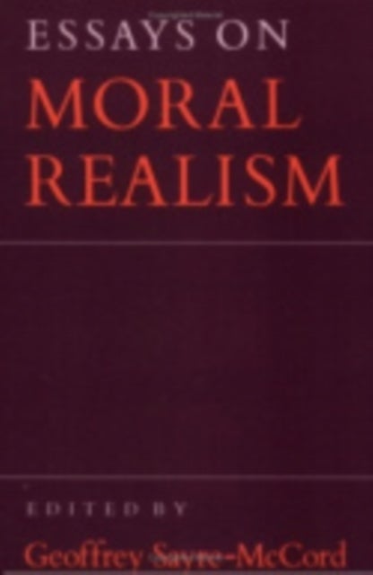 Bilde av Essays On Moral Realism