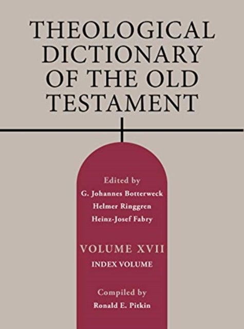 Bilde av Theological Dictionary Of The Old Testament, Volume Xvii Av Helmut Thielicke