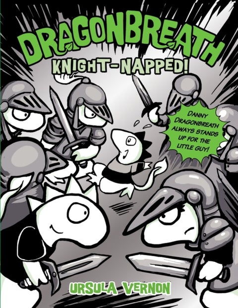 Dragonbreath #10 - Knight-napped!