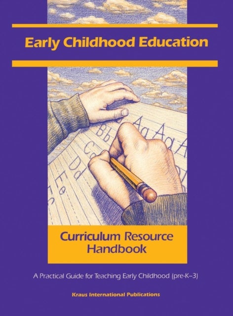 Bilde av Early Childhood Education Curriculum Resource Handbook