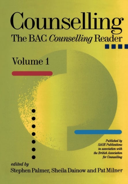 Counselling - The BACP Counselling Reader