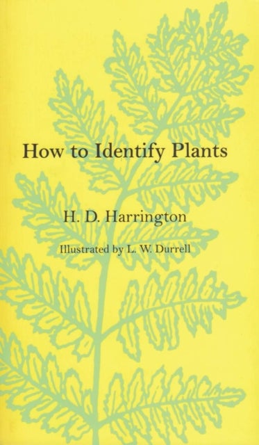 Bilde av How To Identify Plants Av H.d. Harrington