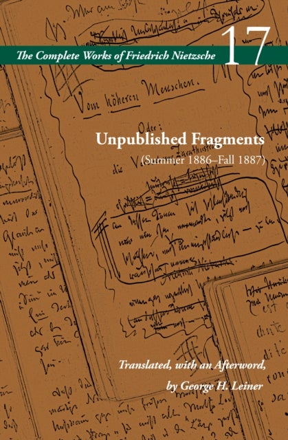 Unpublished Fragments (Summer 1886¿Fall 1887) - Volume 17