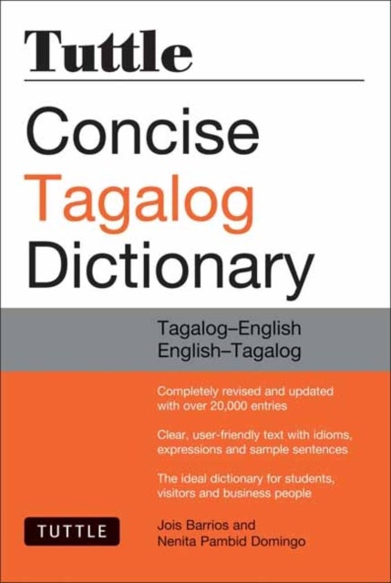 Tuttle Concise Tagalog Dictionary - Tagalog-English English-Tagalog (over 20,000 entries)