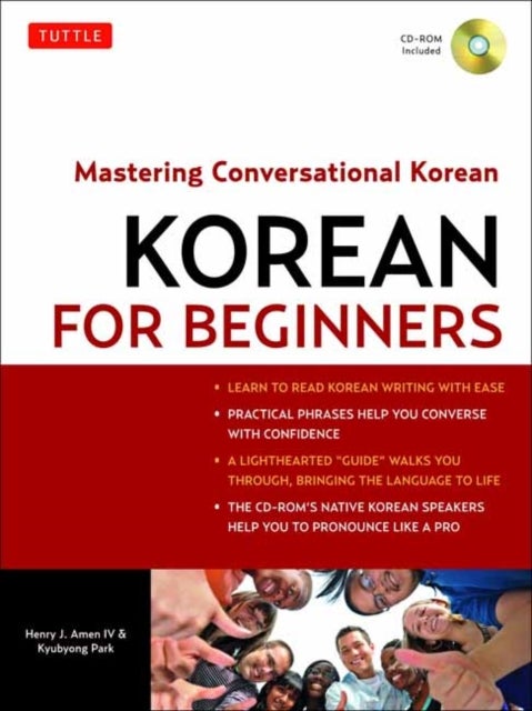 Bilde av Korean For Beginners Av Henry J. &amp; Park Kyubyong Amen Iv