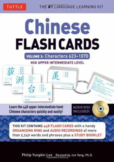 Chinese Flash Cards Kit Volume 3 - HSK Upper Intermediate Level (Online Audio Included)