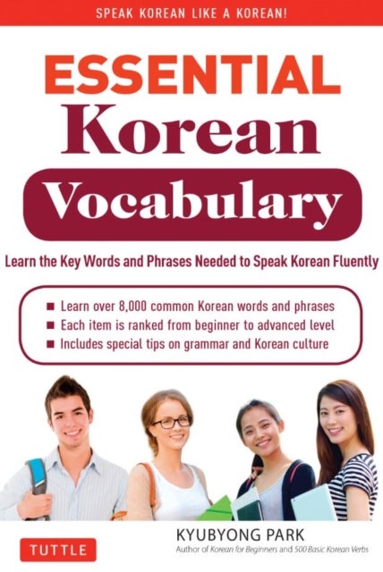Bilde av Essential Korean Vocabulary Av Kyubyong Park