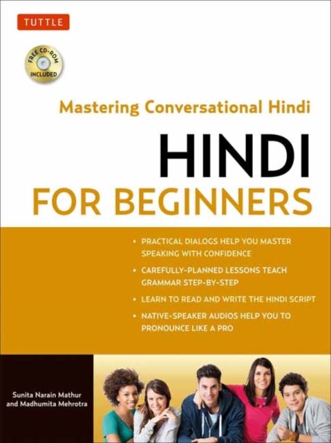 Hindi for Beginners - A Guide to Conversational Hindi (Audio Included)