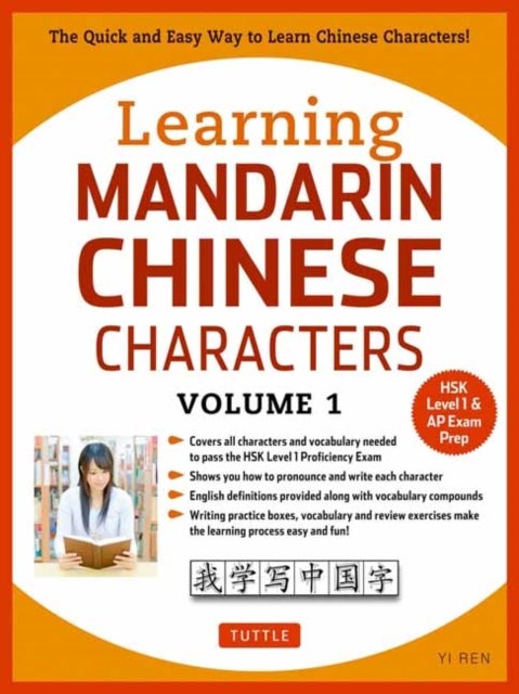 Bilde av Learning Mandarin Chinese Characters Volume 1 Av Yi Ren