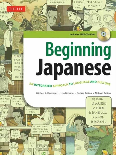 Bilde av Beginning Japanese Textbook Av Michael L. Kluemper, Lisa Berkson, Nathan Patton, Nobuko Patton