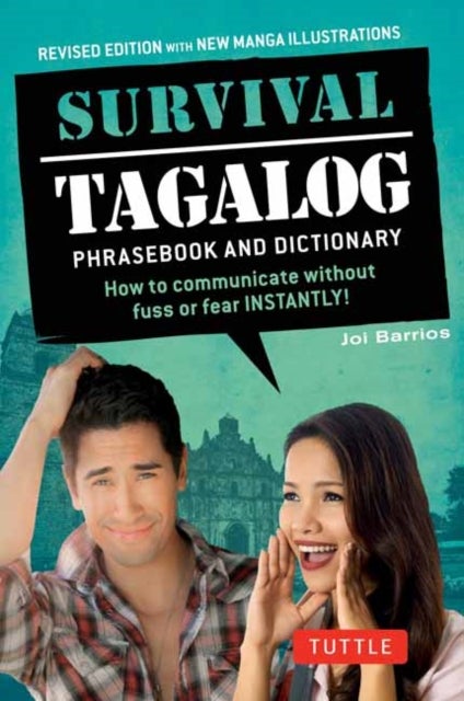 Bilde av Survival Tagalog Phrasebook &amp; Dictionary Av Joi Barrios