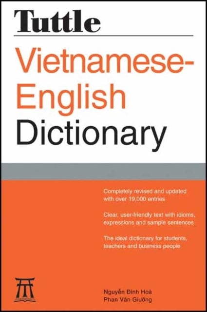 Bilde av Tuttle Vietnamese-english Dictionary Av Nguyen Dinh Hoa, Phan Van Giuong
