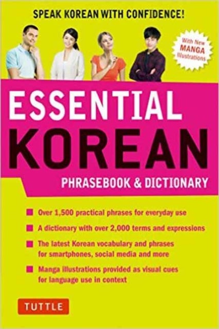 Essential Korean Phrasebook & Dictionary - Speak Korean with Confidence