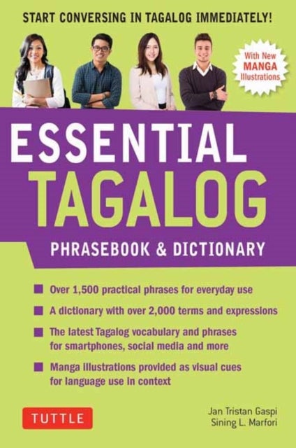 Bilde av Essential Tagalog Phrasebook &amp; Dictionary Av Renato Perdon