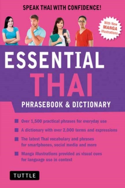 Bilde av Essential Thai Phrasebook &amp; Dictionary Av Jintana Rattanakhemakorn