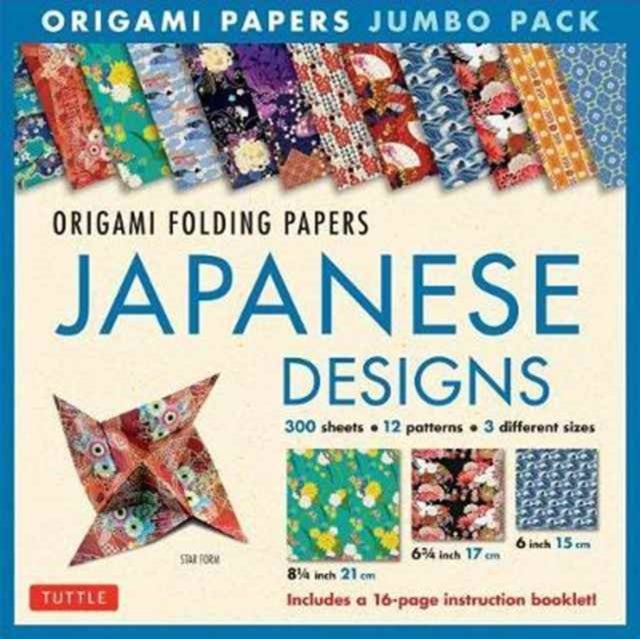 Bilde av Origami Folding Papers Jumbo Pack: Japanese Designs