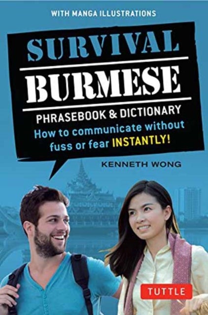 Bilde av Survival Burmese Phrasebook &amp; Dictionary Av Kenneth Wong