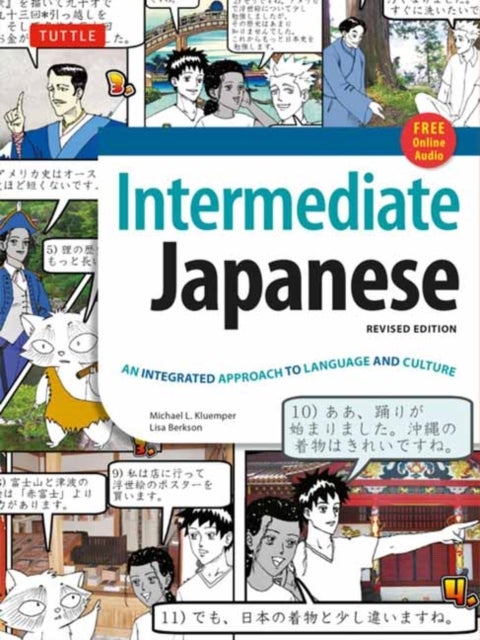 Bilde av Intermediate Japanese Textbook Av Michael L. Kluemper, Lisa Berkson
