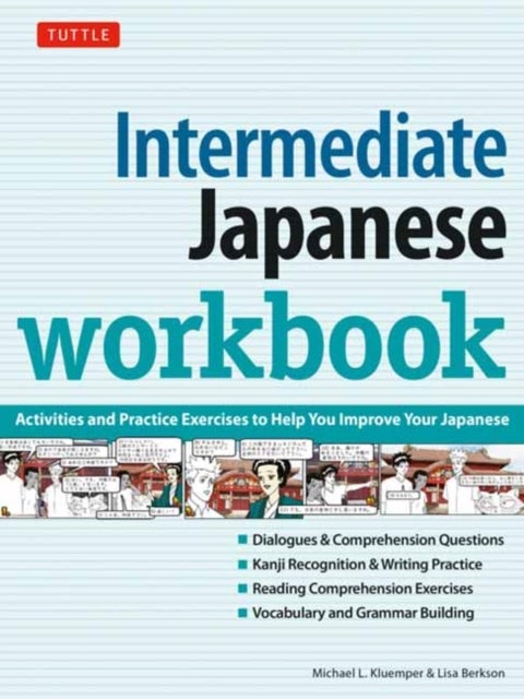 Bilde av Intermediate Japanese Workbook Av Michael L. Kluemper, Lisa Berkson